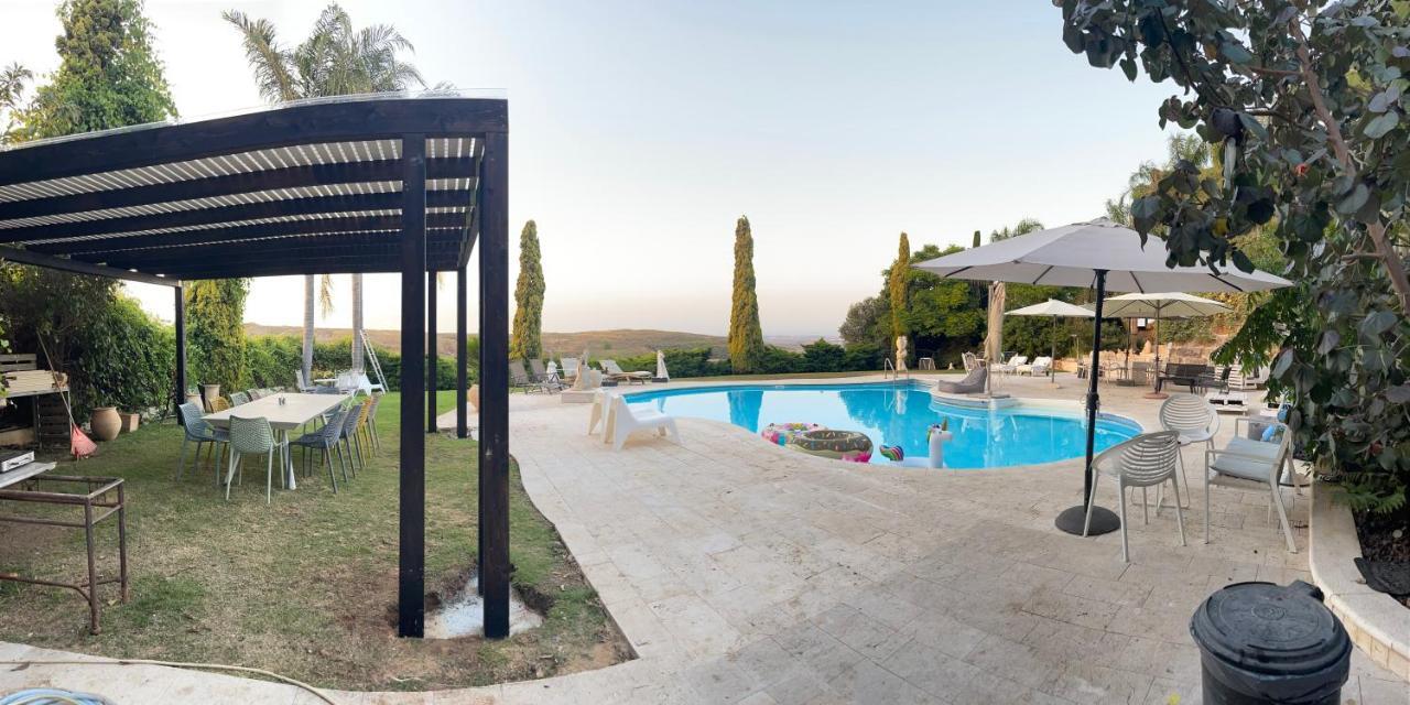 Villa Ba'Gefen Karmei Yosef Exterior foto